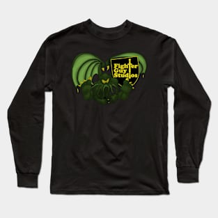 Fighter Guy Cthulhu Long Sleeve T-Shirt